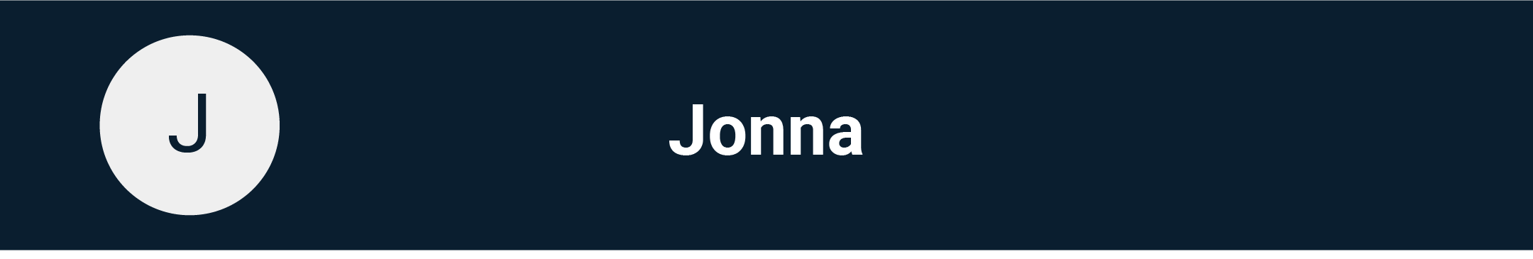 Chat Header Jonna